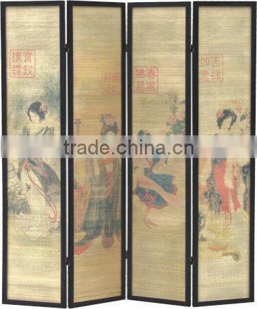 Lady-in-waiting Bamboo Room Divider