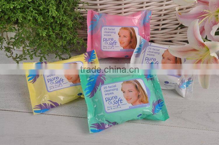 Adults age group and make up remover wet wipe
