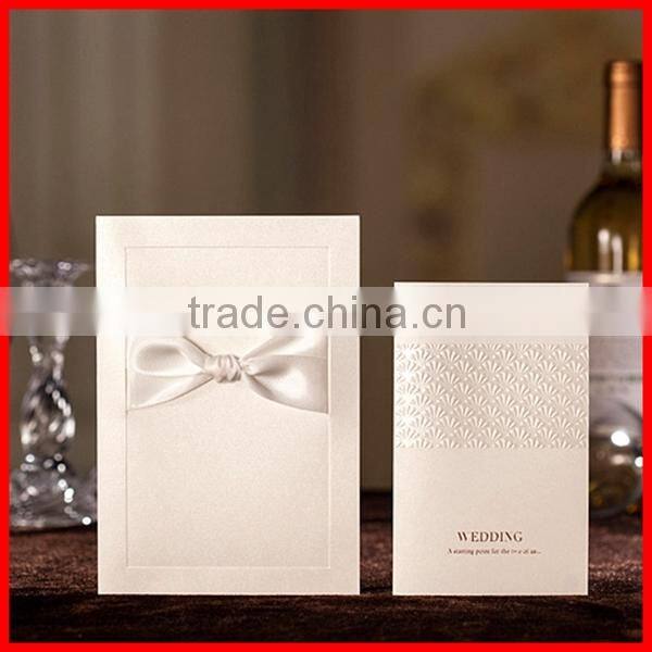 2014 Latest Elegant High-Grade Wedding Invitation Card Designs