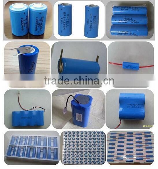 Lithium Battery Cr17505 For Digital Camera