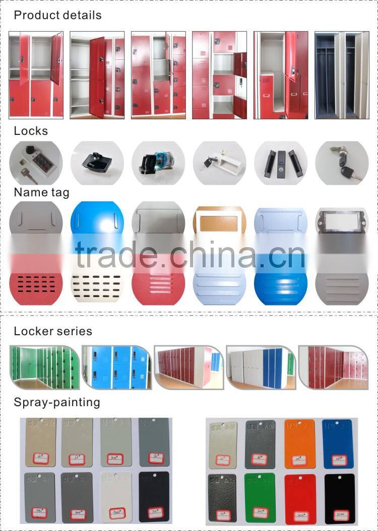 Modern furniture KD 1 tier lockers