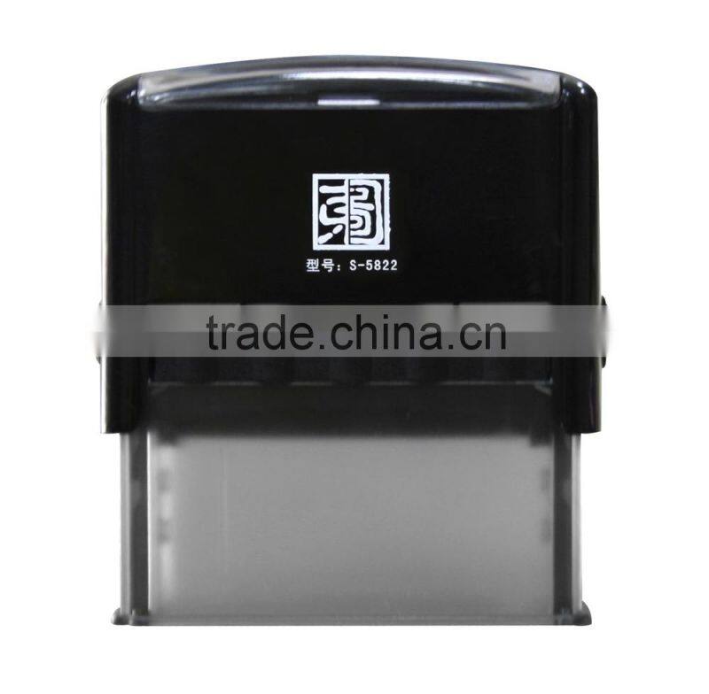 Epress Square Self Inking Printy Stamp/OffFree Sample Eprice Use Automatic Ink Stamp