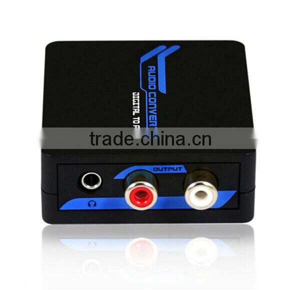 optical 5.1 decoder digital to analog signal converter PETDAS