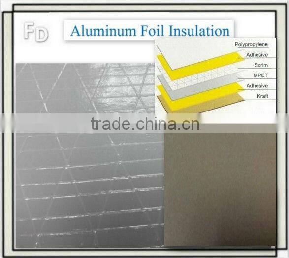 fiberglass reinforced aluminum foil mesh tape
