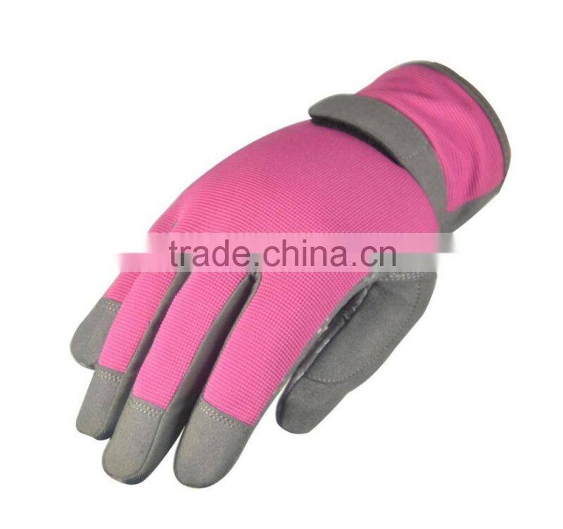 High Quality Ladies Leather Gardening Gloves