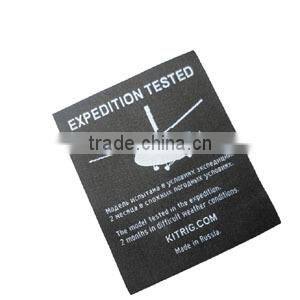 Hot Custom Woven Clothing Labels