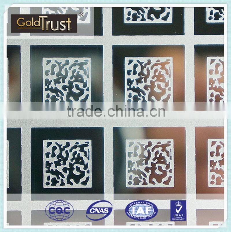 china suppler 304/316 art etching finish stainless steel sheet ,decorative wall panel