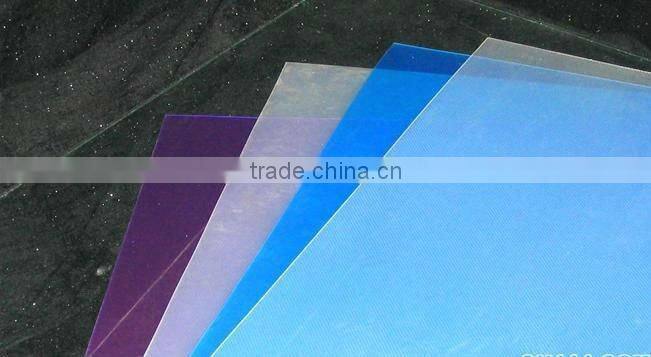 PVC plastic sheet extrusion line