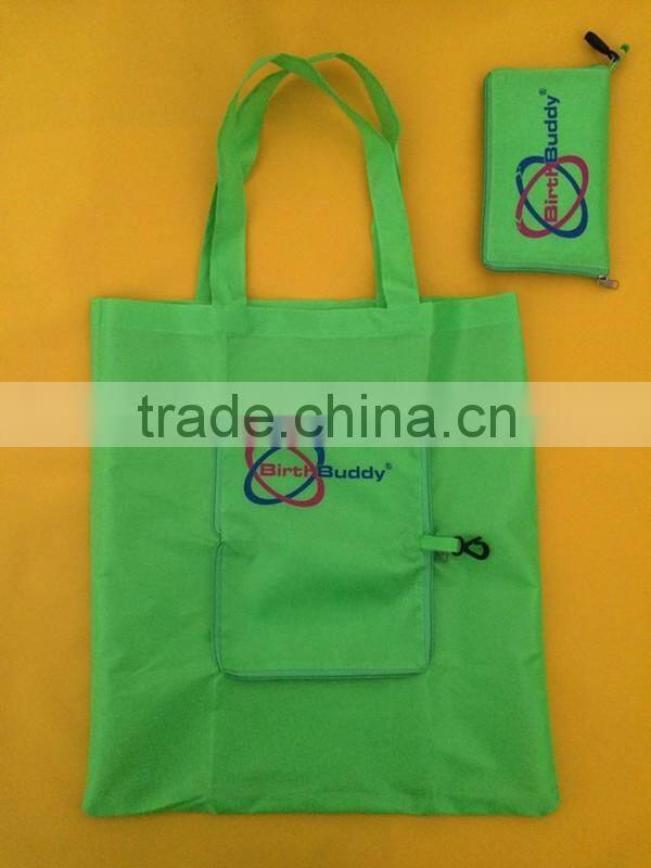 Best selling environment-friendly various shopping bag tote folding bag for travel