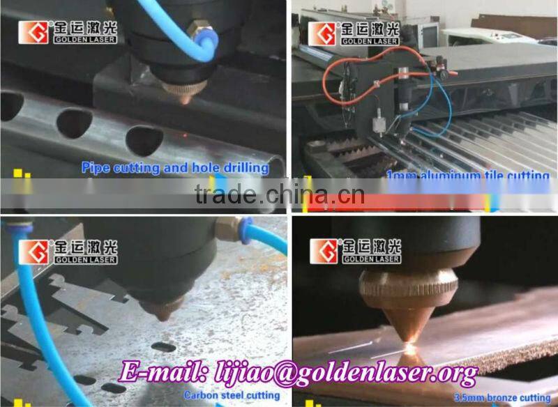 130*90cm CNC Fiber Laser Cutter Metal With CE Certificate