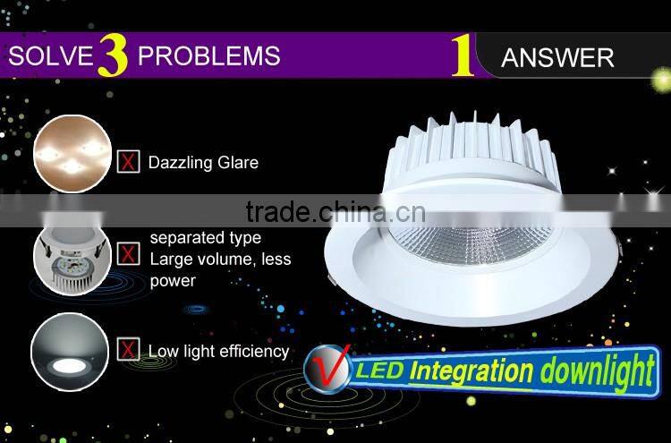 design solutions international inc led lighting 4 6 8 inch Dimmable 10W 15W LED Downlight