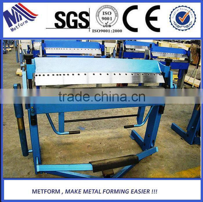 Steel Furniture making industries by Manual Sheet Bending Machines