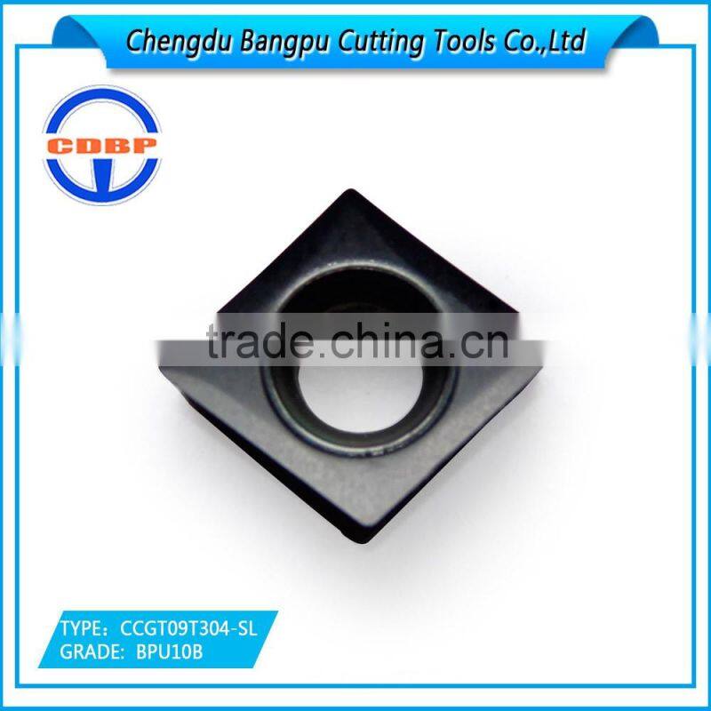 CDBP carbide insert turning CCGT09T304-SL