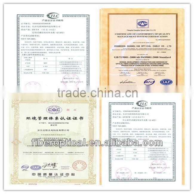Useful promotion GYTA single mode optical cable