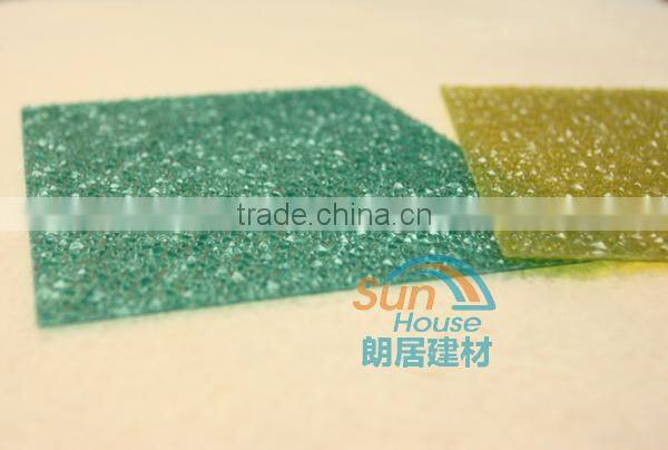 polycarbonate frosted sheet plastic roof gazebos