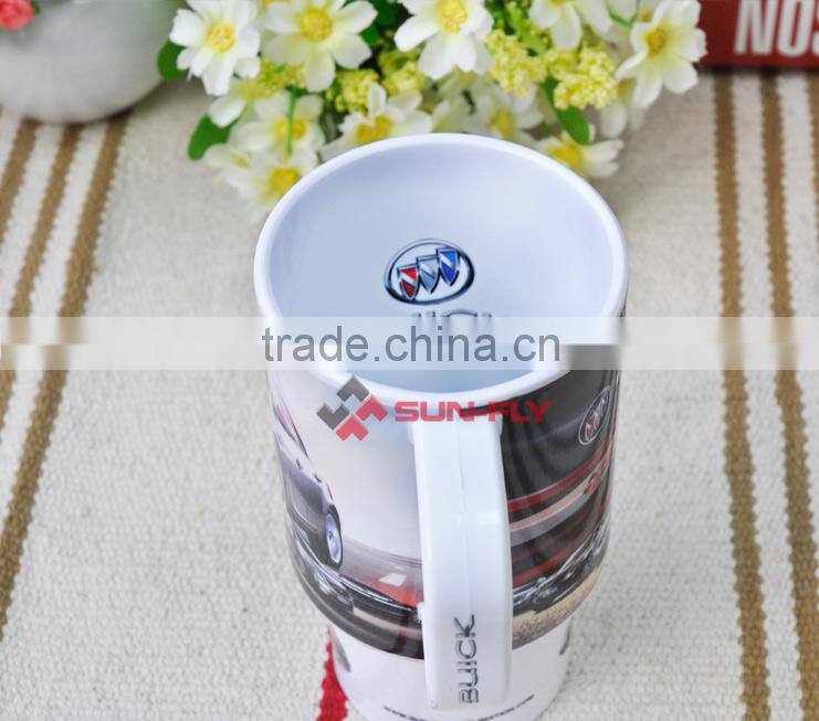 Polymer Travel Mug,blank sublimation plastic cup,custom mug,logo printing cup