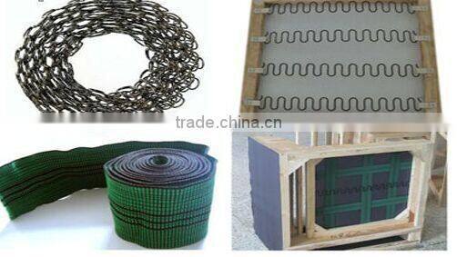 Modern leather sofa lounge with ottoman