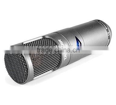 Professional instrument recording microphone,Handheld recording condenser microphone,Broadcasting recording condenser microphone