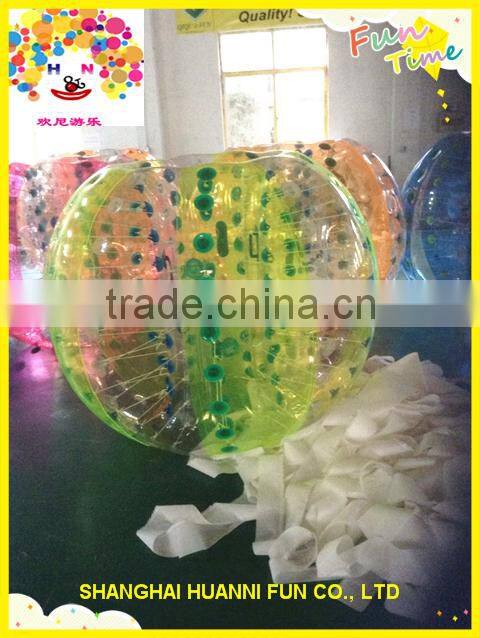 Inflatable buddy bumper ball price