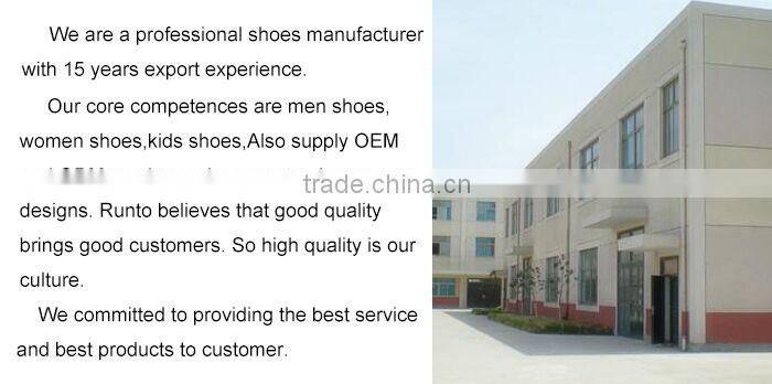Runtoo brand factory direct wholesale 2016 new handmade calf leather men best business shoes