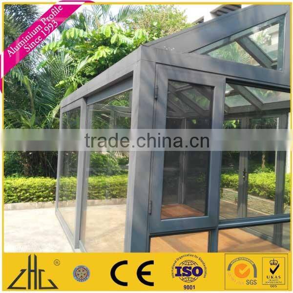ZHL zhonglian China Gold Supplier aluminum tent tube aluminium profiles for tent pole