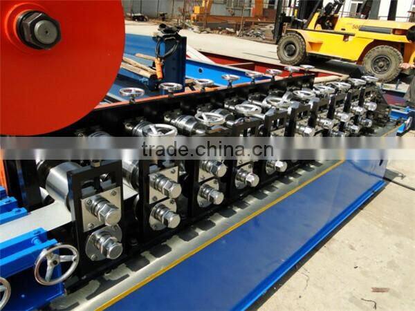 Stud & Track Sections rolling machine