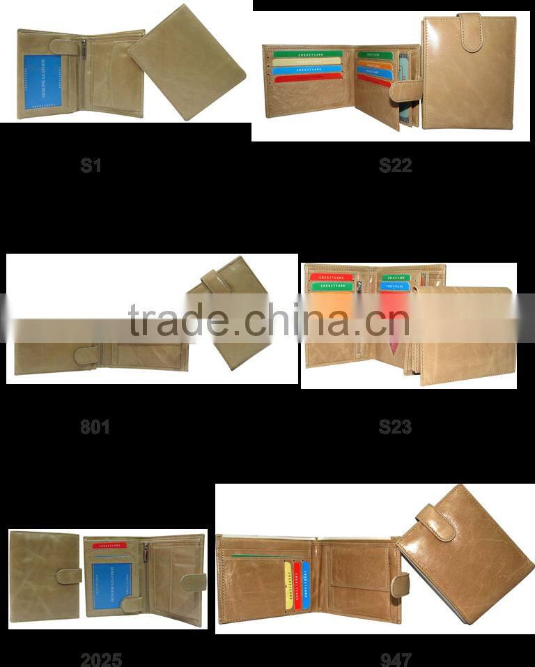 Naz leather mens wallet