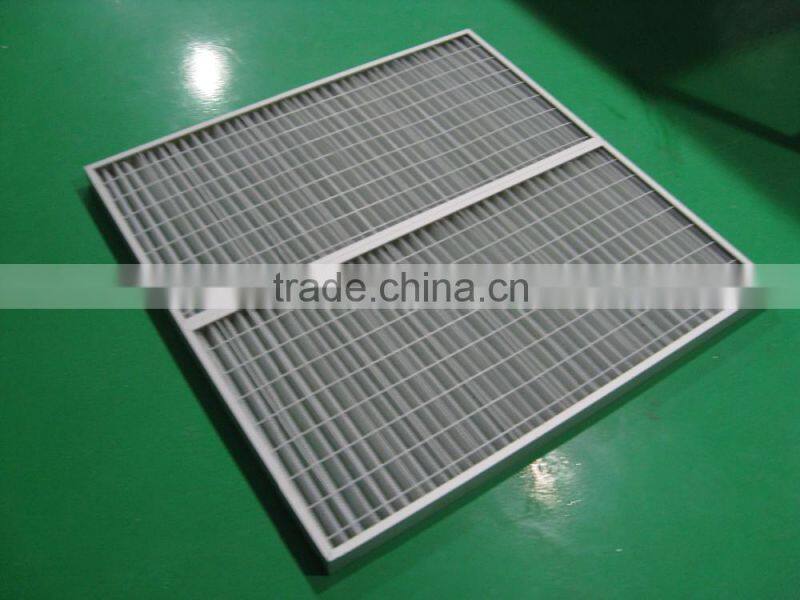 Pleated panel air filter Primary Efficiency Filter for central air-condition