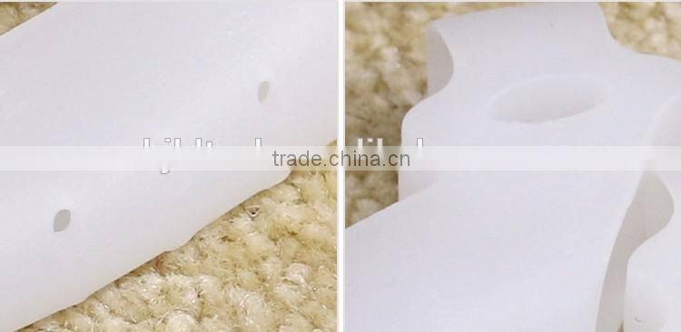 Footcare gel bunion toe separator corrector pads silicone toe separator