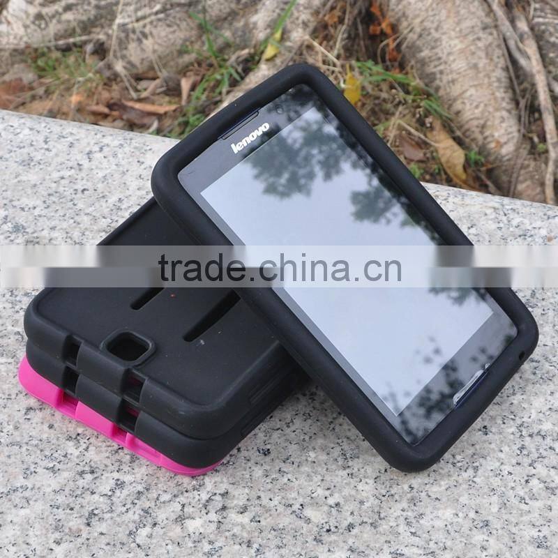 Factory High Quality Shockproof Kid proof Silicone Kids 7 inch Tablet Cases for Lenovo A3500 / A3000/ A3300