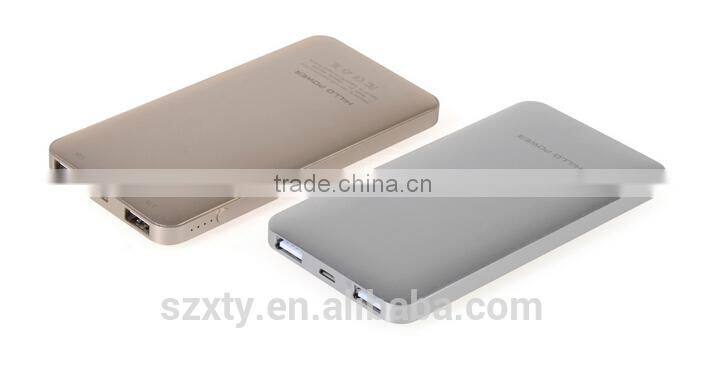 5600mAh Power Bank Universal Portable Charger External Backup Powerbank with usb battery