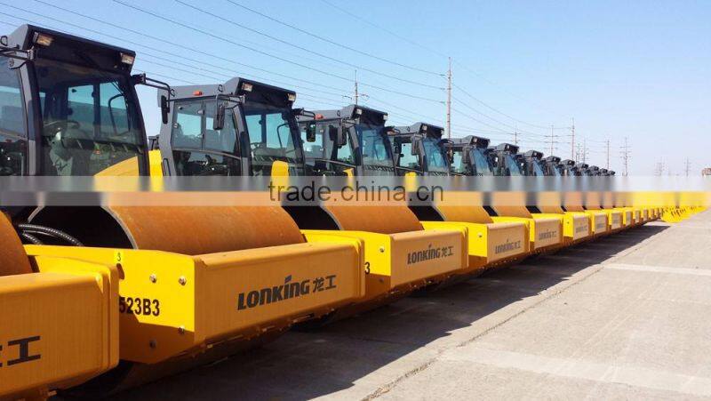 CMD510B Lonking cheap price of road roller with cheap price compactor
