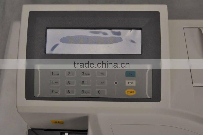 Auto Malfunction Detection Urine Analyzer