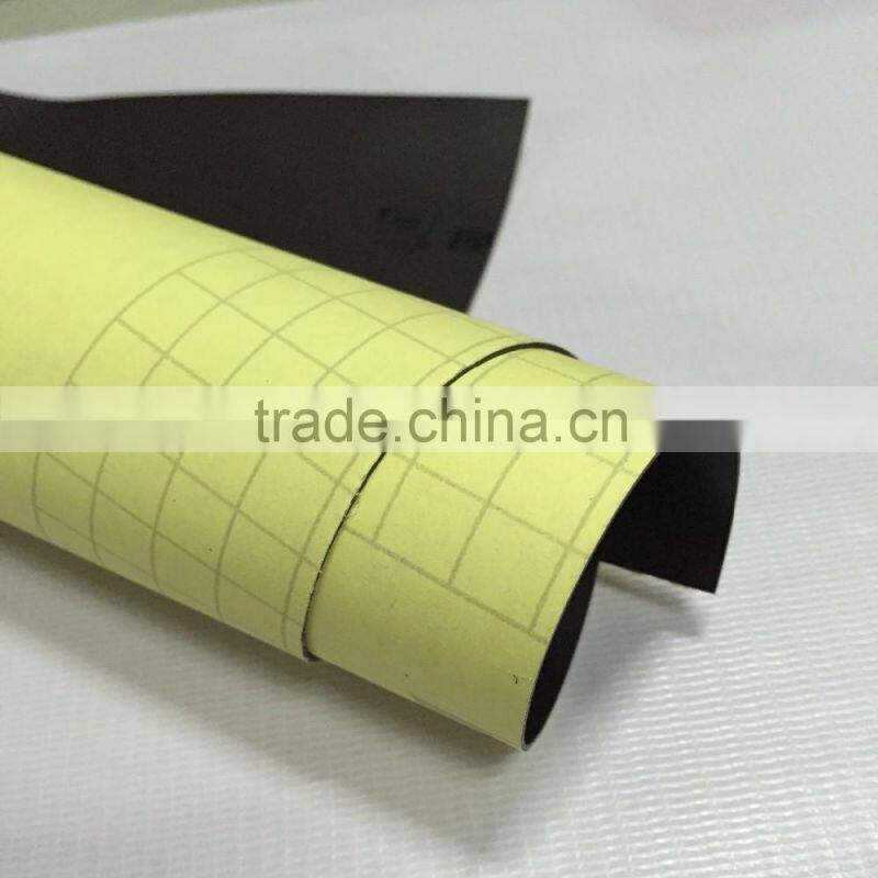 Self Adhesive Magnetic Vinyl, Printable Magnetic Vinyl Roll