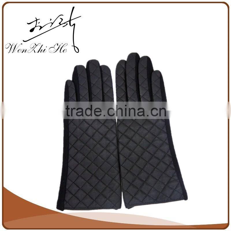 AB Grade Ladies Leather Gloves UK With Dacron Fiber