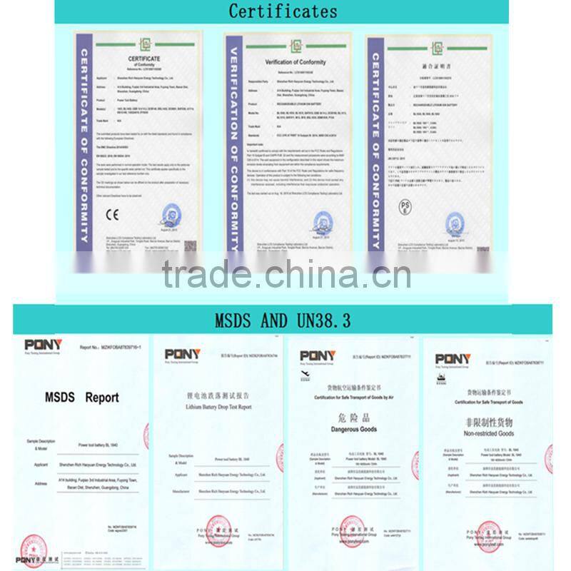 OEM 18v 1.5Ah Nicd Rechargeable Batetry for Ryobi 18v Cordless Tools