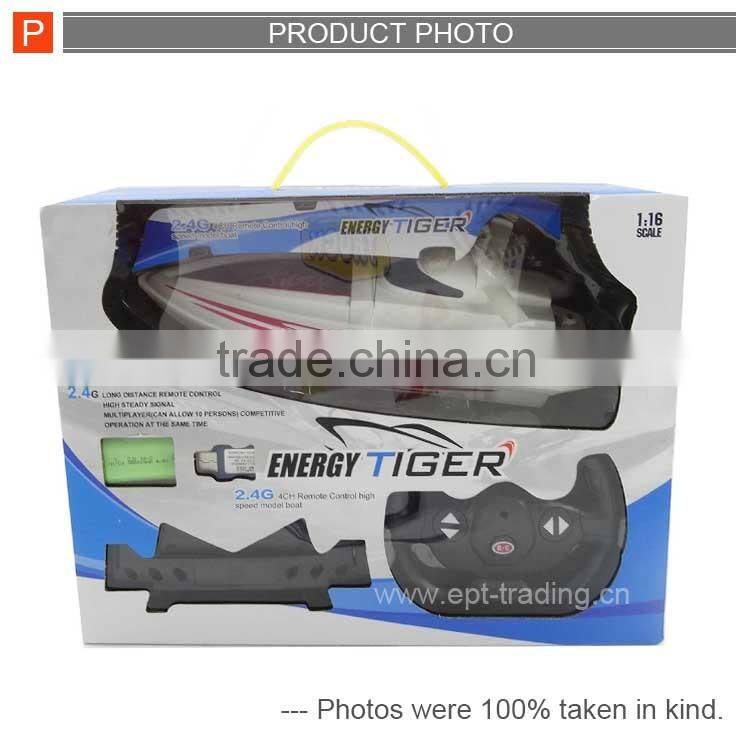 2.4g remote control toy ship rc boat for kids