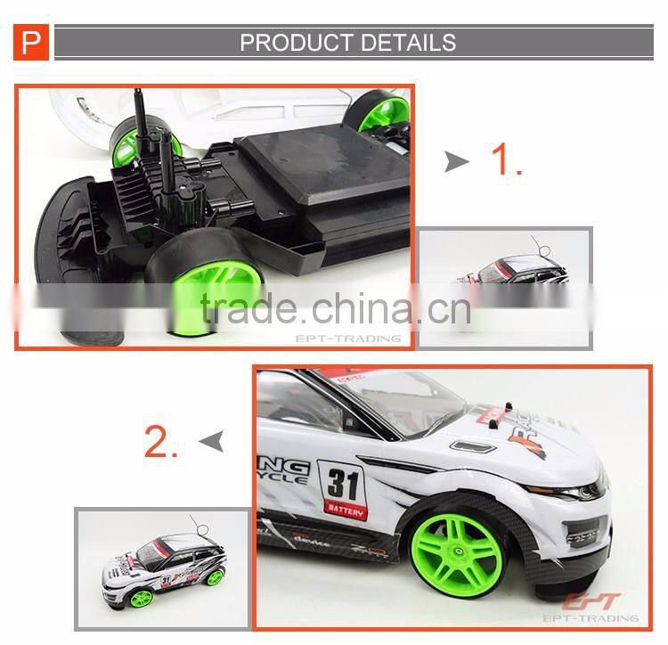 Crazy selling racing car 1 10 scale rc drift car toy for sale