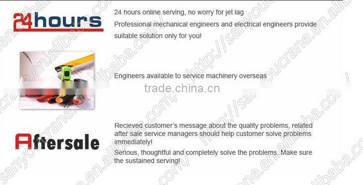 Hand chain hoist lifting equipment with hook Baoding manufacturer