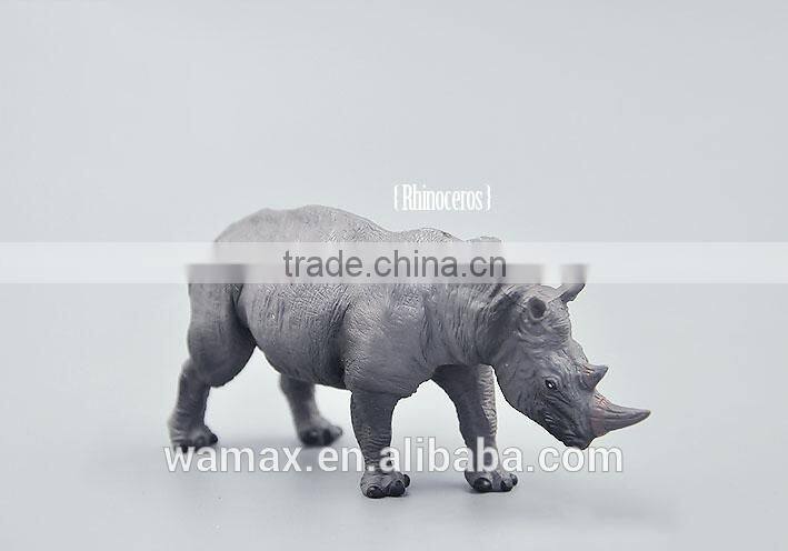 Wild Animal farm toys Grassland dwellers customize plastic China wholesale figure