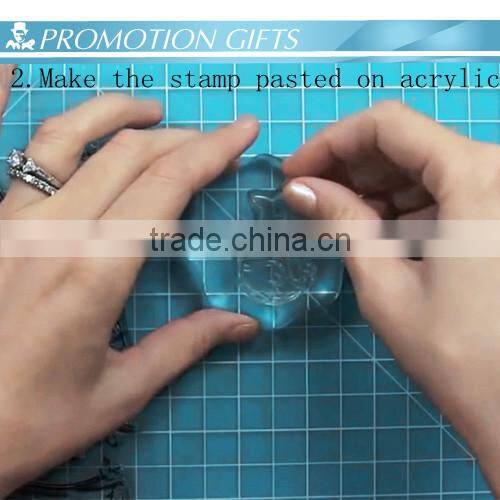 Zhejiang Cheapest Adventure Series Carton Paid Rubber Stamp