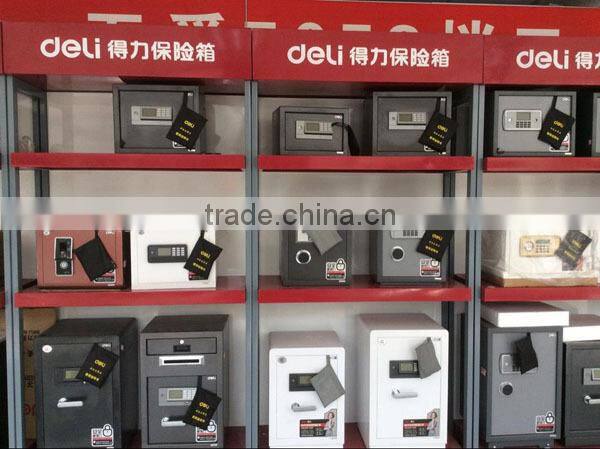Deli Hingh quality fingerprint attendance time clock