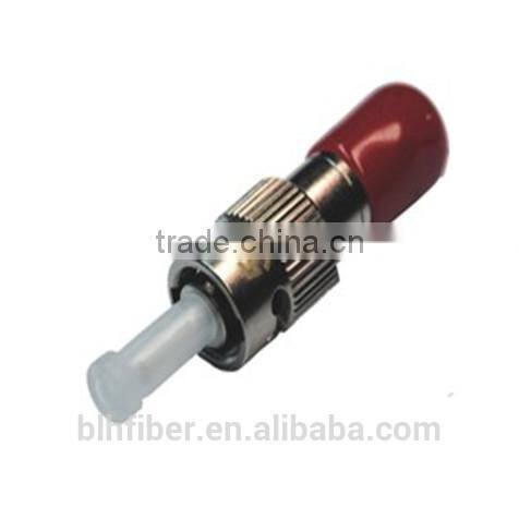 DWDM system optic attenuator / CATV ST Plug fiber optic attenuator