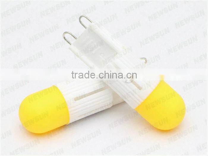 2W G9 led bulbs 2700K warm white ceramic G9 14*48mm mini led bulb with CE ROHS certificate
