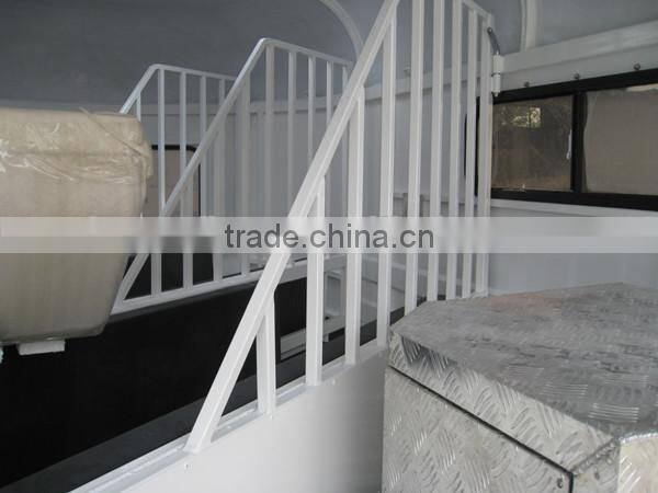 2 horse trailer angle load standard version 2 horse float