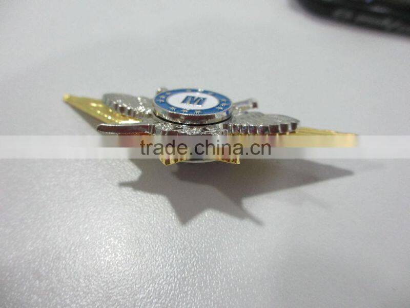 metal badge,cap badge , souvenir badge , military badge