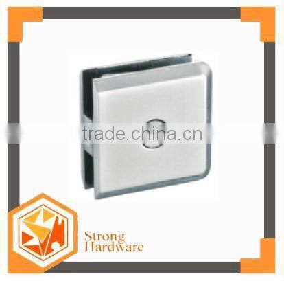 SH-90HD Semi-cirnial 90degree Mirror/Satin finished Double sides stainless steel China supplier small shower hinge