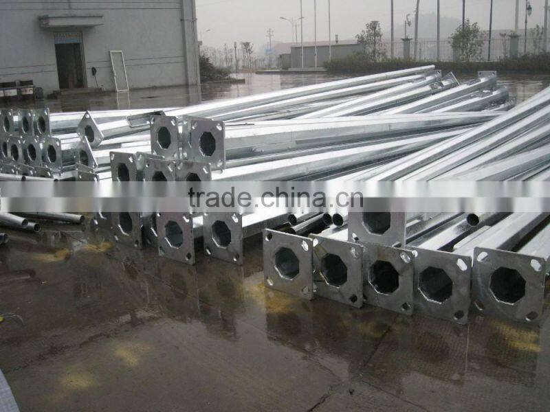 4x4 galvanized square metal fence posts hot dipped galvanized steel pipe price