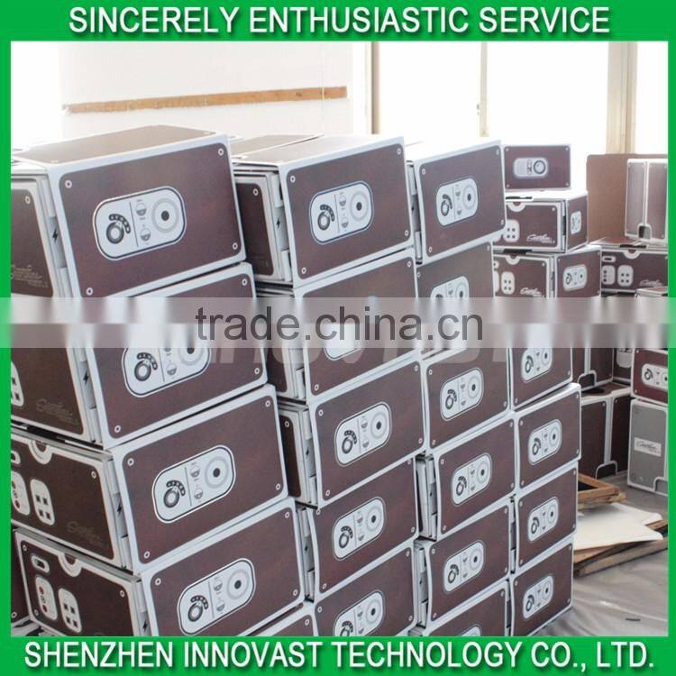 Retro Brown Cardboard Smartphone Projector V2 For Festival Goft