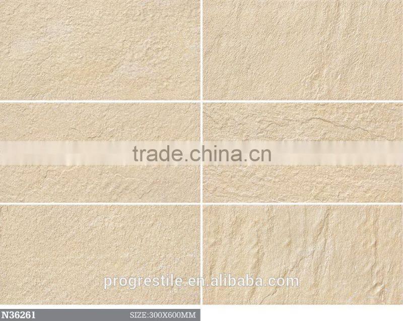 wall tiles design for modern house, stone like wall tile, exterior wall tile (N36261-1)